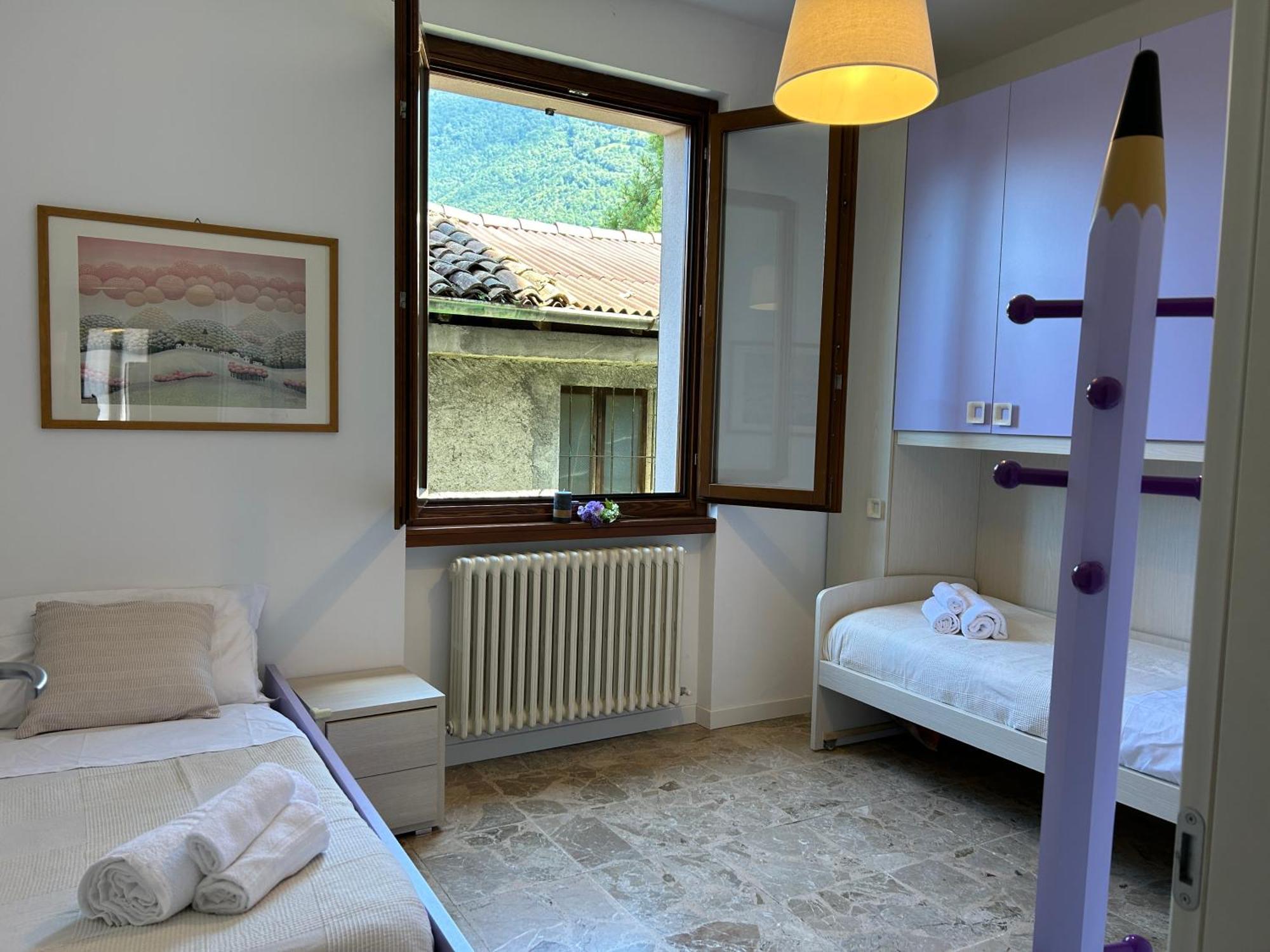Apartament Terrazza Fucinetta Introbio Zewnętrze zdjęcie