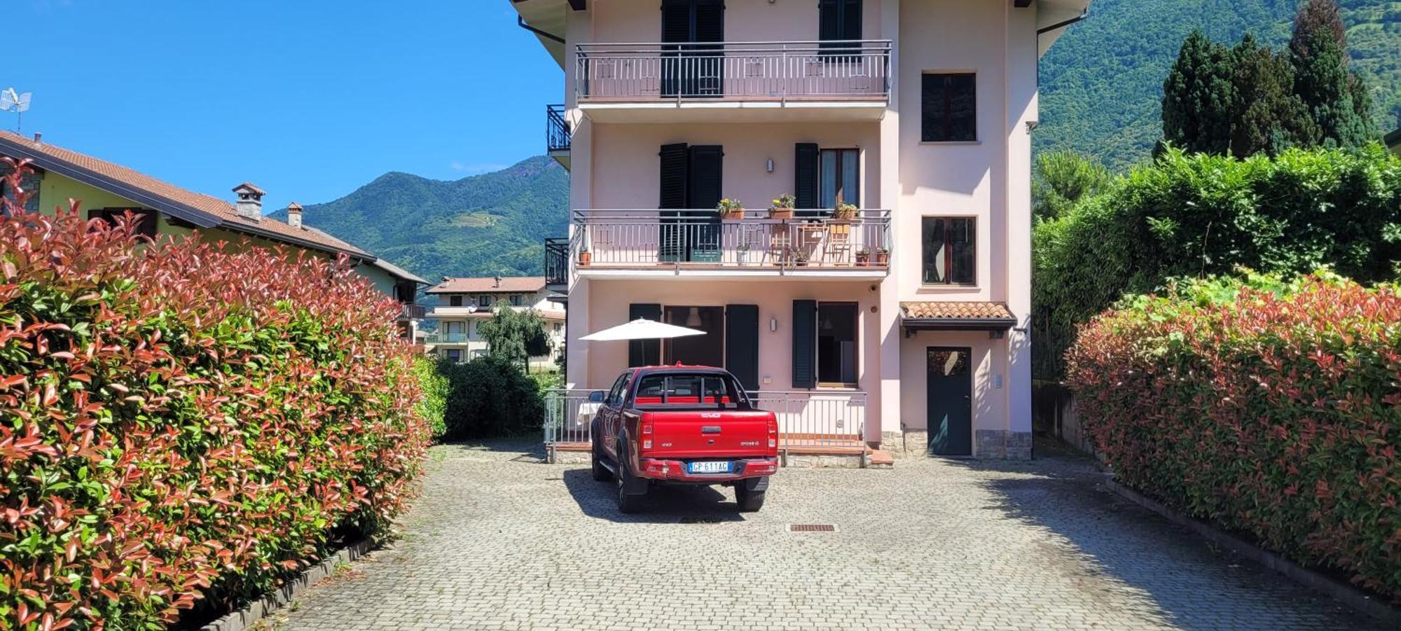 Apartament Terrazza Fucinetta Introbio Zewnętrze zdjęcie