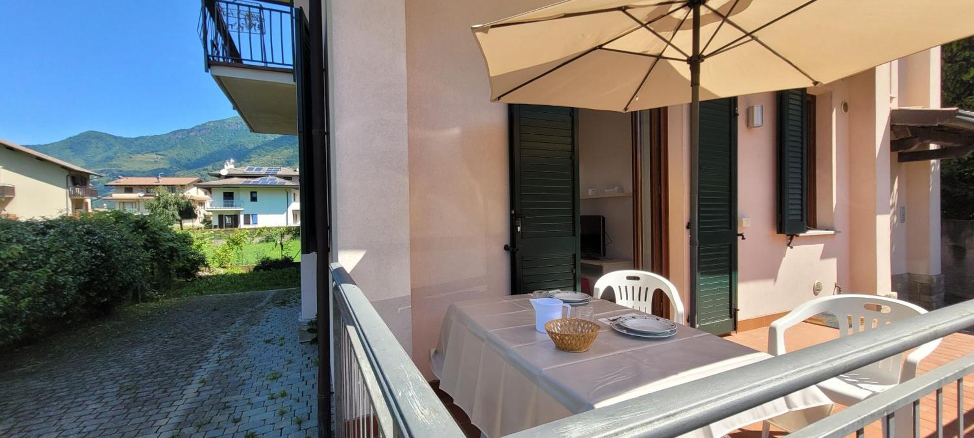 Apartament Terrazza Fucinetta Introbio Zewnętrze zdjęcie