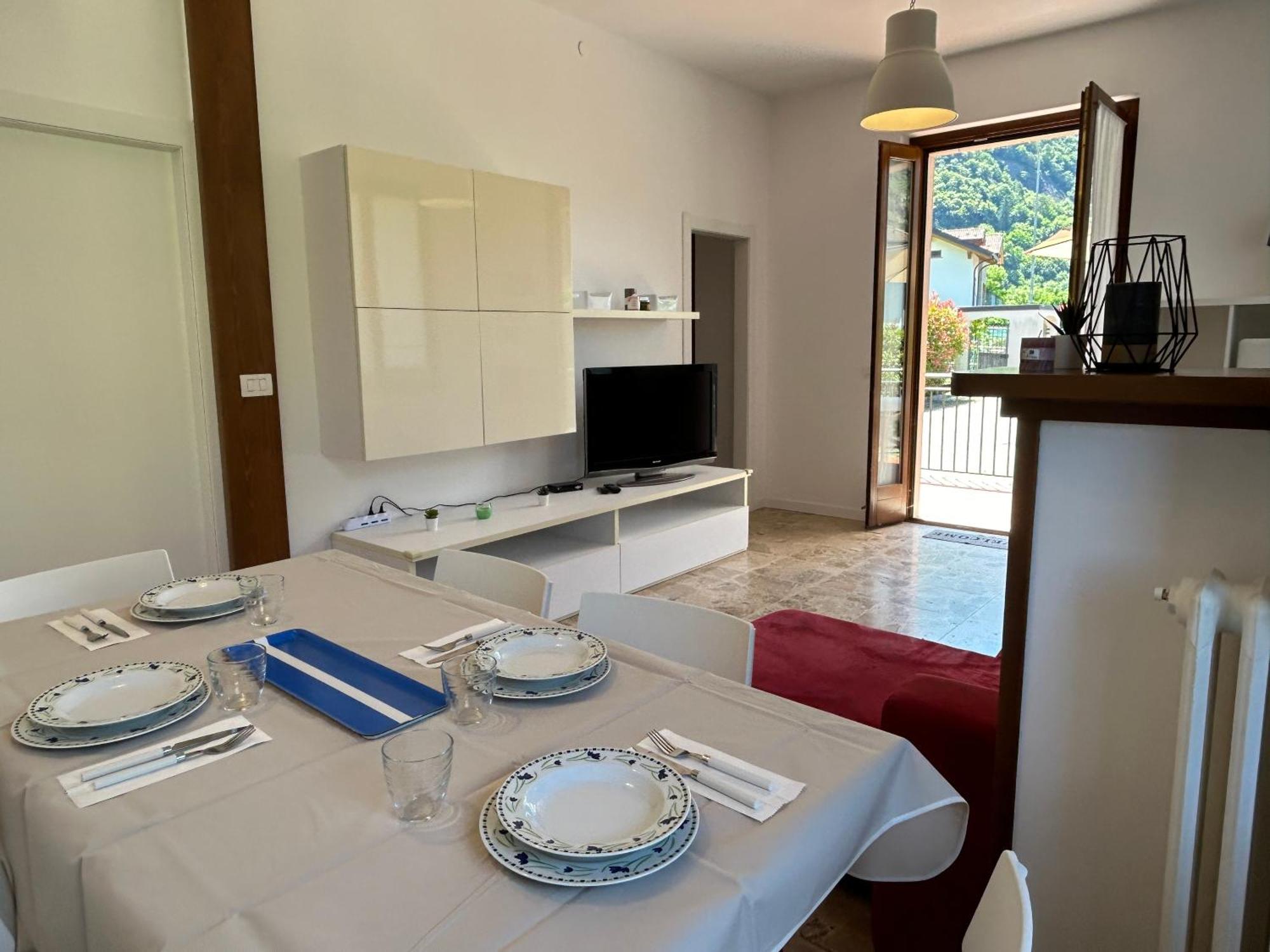 Apartament Terrazza Fucinetta Introbio Zewnętrze zdjęcie