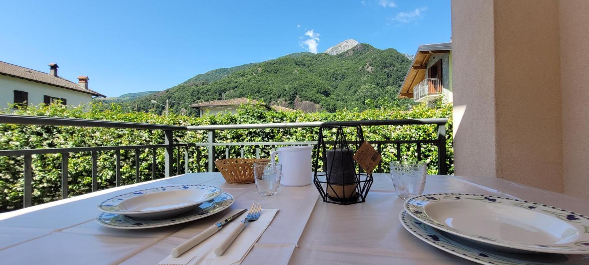 Apartament Terrazza Fucinetta Introbio Zewnętrze zdjęcie