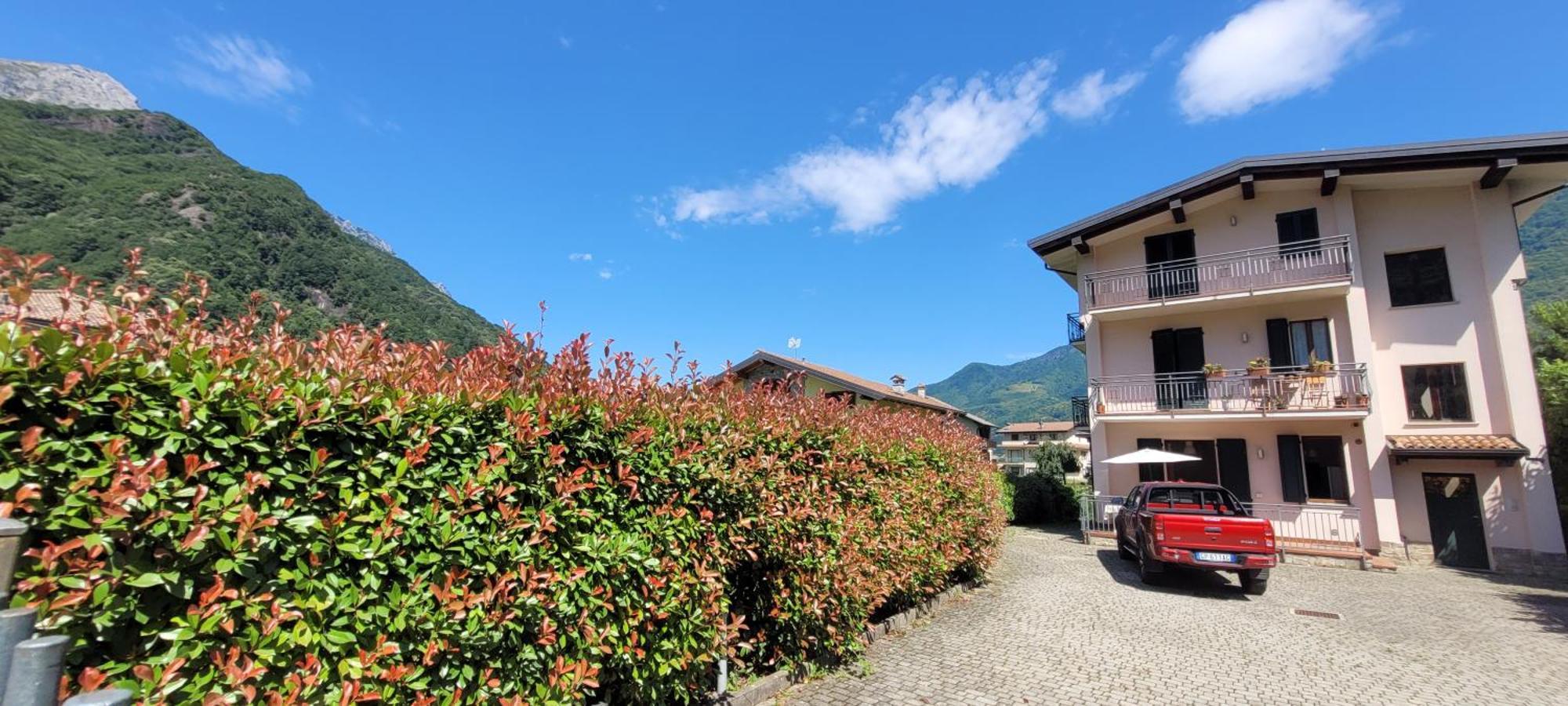 Apartament Terrazza Fucinetta Introbio Zewnętrze zdjęcie
