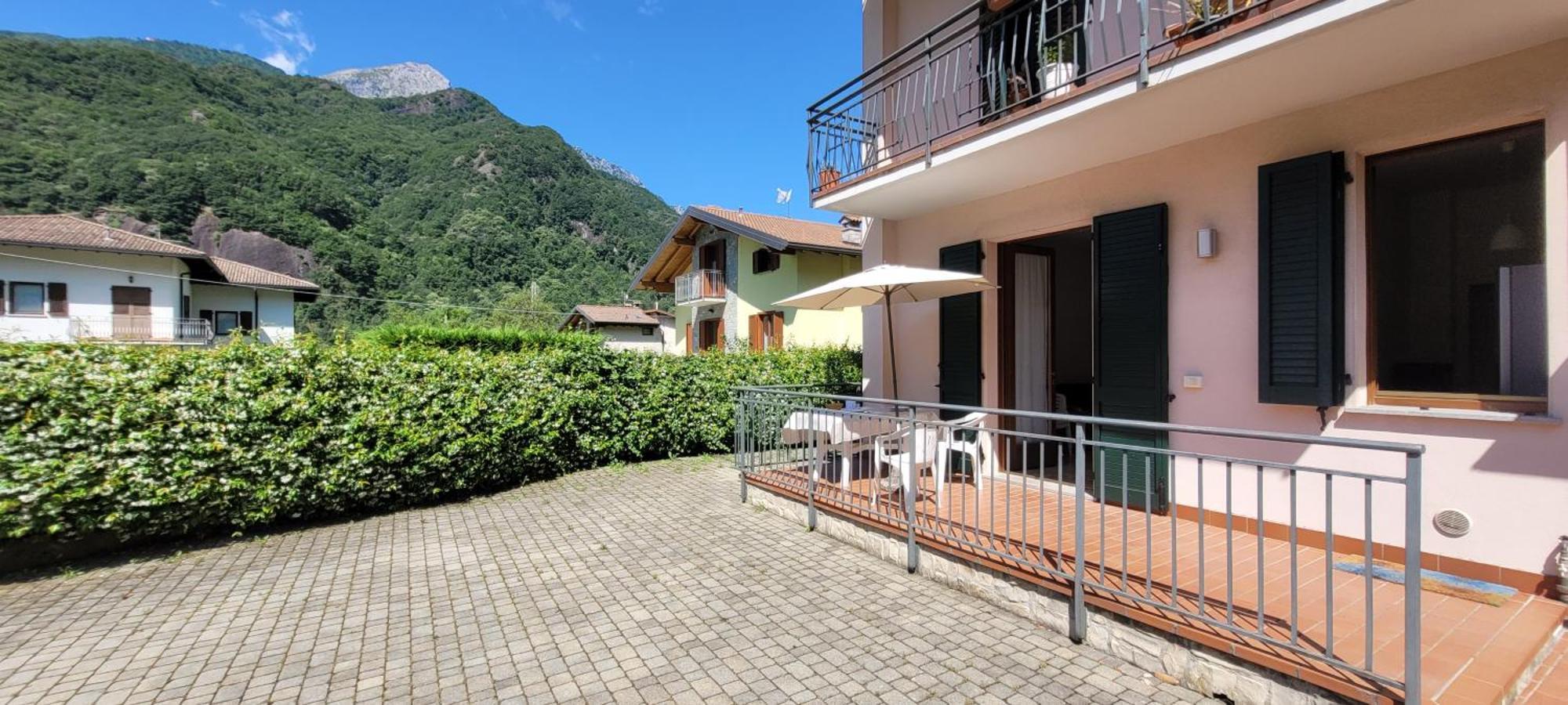 Apartament Terrazza Fucinetta Introbio Zewnętrze zdjęcie
